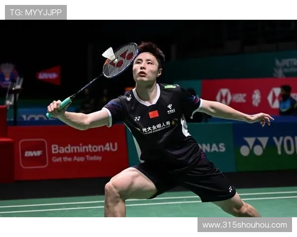 （体育）羽毛球——世锦赛：石宇奇晋级八强